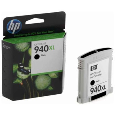 Hp 940XL High Yield Ink Cartridge, Black Single Pack, C4906AE Hp 940XL High Yield Ink Cartridge, Black Single Pack, C4906AE